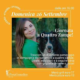 GIORNATA A 4 ZAMPE
(5° EDIZIONE)