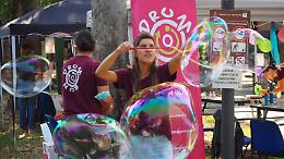 In piazza tutti i colori del volontariato
