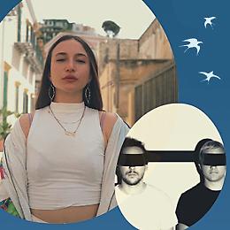 Live a Palazzo: Laila Al Habash + Alec Temple e Vago XVII