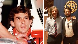 Giorgio Terruzzi a Cremona: "Vi racconto il mio amico Ayrton"