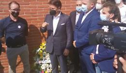 Al via il tour di Conte in Lombardia. Il ricordo della Strage di Pioltello