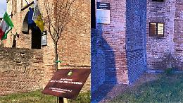 Pandino, spariscono targa e albero in memoria delle vittime Covid