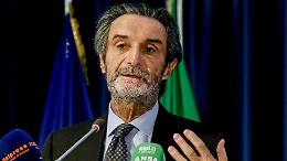 Fontana: "Lombardia bianca grazie ai vaccini". Manca all'appello il 13%