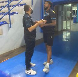  Jalen Harris al PalaRadi per la prima volta