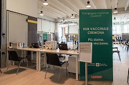 Vaccini, ultimato il trasloco: pronto il nuovo hub