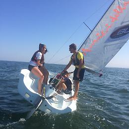 Scuola, gli sportivi del Torriani a Cesenatico per ripartire