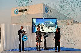Coim, inaugurato il magazzino avveniristico: ed è già futuro