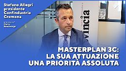 Stefano Allegri: Masterplan 3C, la sua attuazione una priorità assoluta