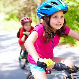 Caccia al tesoro in bicicletta