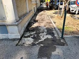 Messa in sicurezza dei marciapiedi, partiti i lavori in città