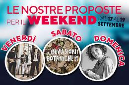 3 Idee per il  tuo weekend nel territorio