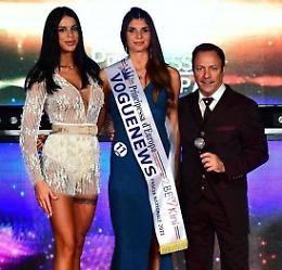 La cremasca Anna Sampò nella top ten di Miss principessa d'Europa