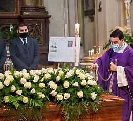 L'ultimo saluto a Maestroni: l'omaggio di tutto il mondo agricolo