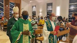 Don Davide Ferretti parroco a Salvador de Bahia