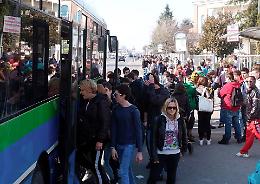Il viaggio per scuola in pullman da Spino d'Adda a Crema: «Una Odissea»