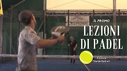 "Lezioni di padel": così si può scendere subito in campo