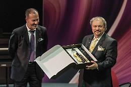 Cremona Musica Awards a Roby Lakatos