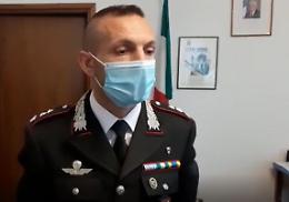 Massimiliano Girardi nuovo comandante del reparto operativo dei carabinieri