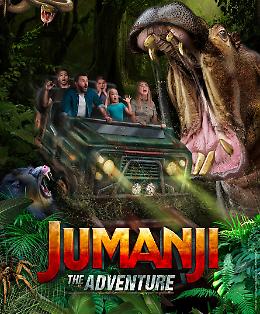 Gardaland, nel 2022 la prima attrazione al mondo tematizzata JUMANJI®