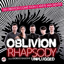 OBLIVION RHAPSODY, lo show musicale del quintetto di voci Oblivion