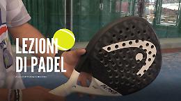 A scuola di padel: prima lezione