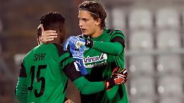 Cremonese, Carnesecchi si ferma per un mese