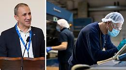 Covid, infortuni sul lavoro in calo del 40%