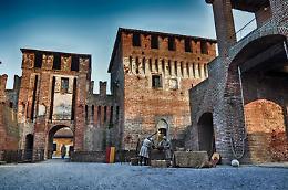 Rocca sforzesca, location da kolossal per un Fantasy senza frontiere