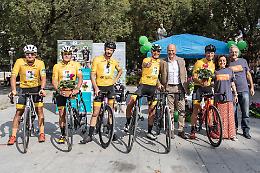Fibrosi cistica, i protagonisti del Bike Tour: emozioni e motivazioni