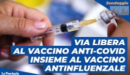 Covid e influenza, doppio vaccino in contemporanea: sei d'accordo?