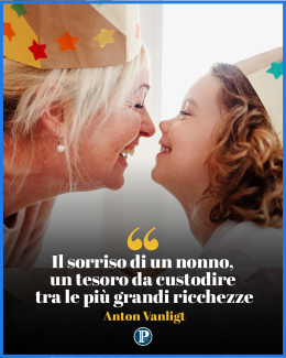 Tanti auguri a tutti i nonni: oggi è la loro festa