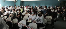 All'Itis Torriani in 550 all'open day a turni: voglia di ripartenza