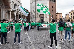 La festa dei 20 anni della Sansebasket