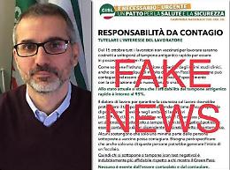 Cremona, distribuiti volantini No Vax a firma Cisl: sono falsi