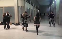 Il tango anima il centro di Cremona