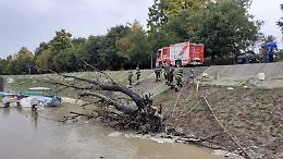 Valanga di tronchi nel Fiume Po, scende in campo la prefettura