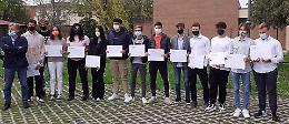 Estate alternativa, a Crema premiati 13 studenti dello Stanga