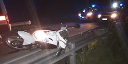 Schianto contro il guardrail, la vittima è Marco Zambelli