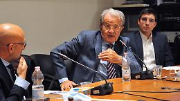 Prodi a Crema: "Assalto alla Cgil, scene criminali: serve una risposta severa"