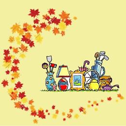 Mercatino dell'usato e castagnata 
"Ratatuia" ...e creatività d'autunno