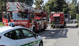 Incendio al Cambonino, dimessi i tre intossicati