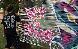 Il Cambonino è il regno della street art: 200 giovani in festa