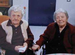 Gemelle da record: 103 candeline per Elsa e Fernanda