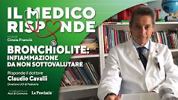 «Il medico risponde», Bronchiolite: a rischio i bambini sotto i due anni