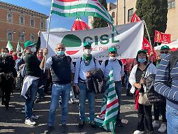 Assalto alla Cgil, la Cisl Asse del Po: «In piazza per difendere la democrazia»