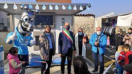 Bagnolo Cremasco, inaugurata Fonte Santa Lucia