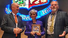 L'aviatrice vince il premio letterario "Racconti tra le nuvole"
