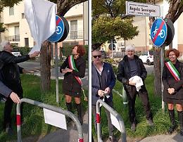 Crema, intitolata ad Angelo Severgnini la ciclabile dei Mosi