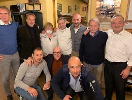 Ex grigiorossi attorno a un tavolo: la storia e la gloria