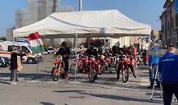 Ricordando Angelo Bergamonti, 360 iscritti al 12°  Enduro del Casalasco